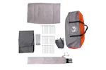 Vidaxl Family Tent Cabin 10-person Grey Waterproof Vidaxl Family Tent Cabin 10-person Grey Waterproof