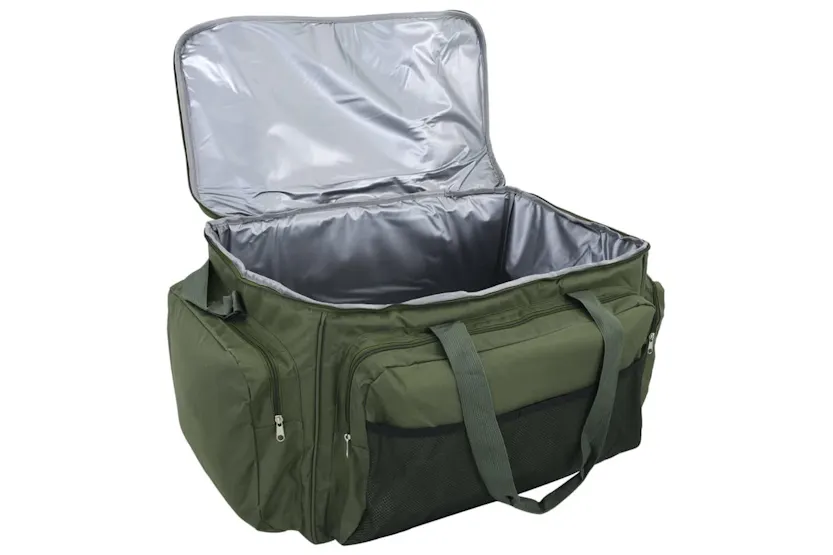 Vidaxl Fishing Bag Waterproof Dark Green Oxford Fabric Vidaxl Fishing Bag Waterproof Dark Green Oxford Fabric