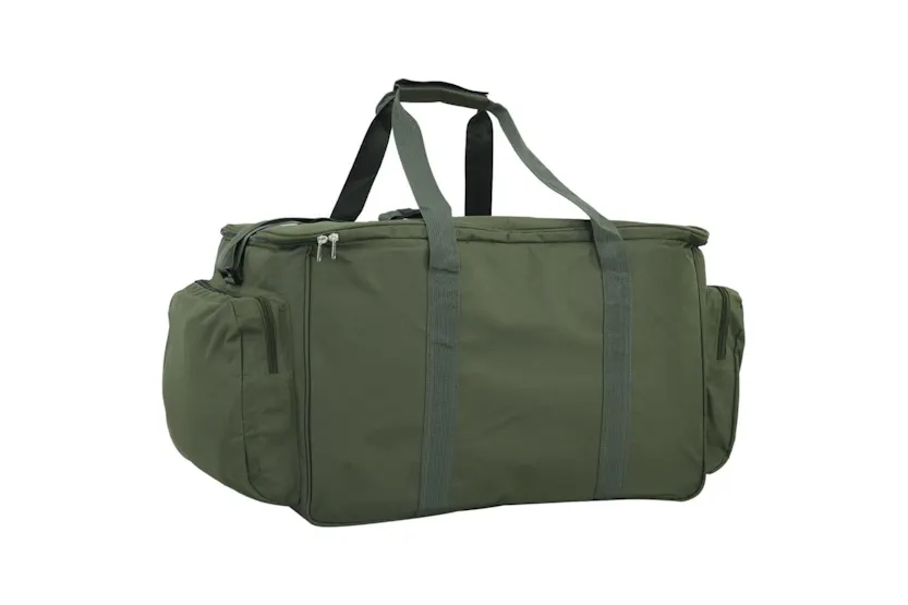 Vidaxl Fishing Bag Waterproof Dark Green Oxford Fabric Vidaxl Fishing Bag Waterproof Dark Green Oxford Fabric