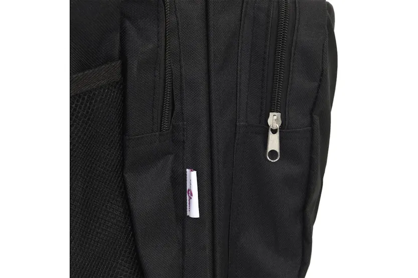 Vidaxl Fishing Bag Waterproof Black Oxford Fabric Vidaxl Fishing Bag Waterproof Black Oxford Fabric