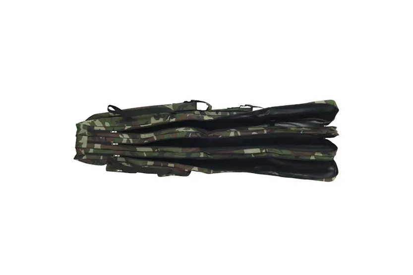 Vidaxl Fishing Rod Bag Green Camouflage 150 Cm Oxford Fabric Vidaxl Fishing Rod Bag Green Camouflage 150 Cm Oxford Fabric