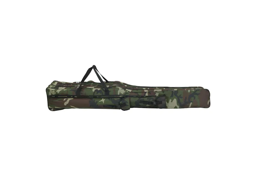 Vidaxl Fishing Rod Bag Green Camouflage 150 Cm Oxford Fabric Vidaxl Fishing Rod Bag Green Camouflage 150 Cm Oxford Fabric