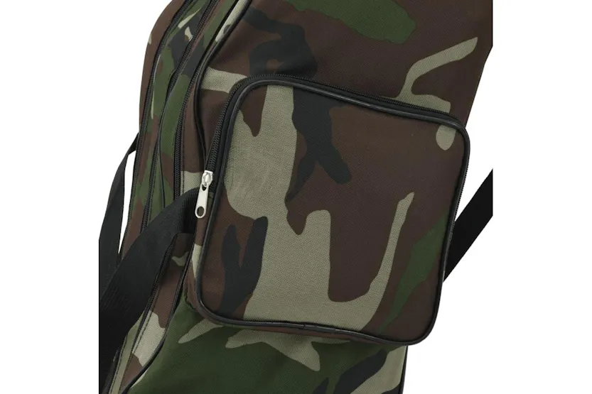 Vidaxl Fishing Rod Bag Green Camouflage 150 Cm Oxford Fabric Vidaxl Fishing Rod Bag Green Camouflage 150 Cm Oxford Fabric