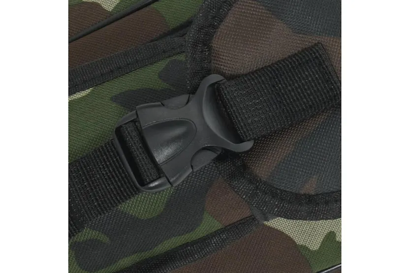 Vidaxl Fishing Rod Bag Green Camouflage 150 Cm Oxford Fabric Vidaxl Fishing Rod Bag Green Camouflage 150 Cm Oxford Fabric