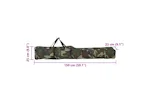 Vidaxl Fishing Rod Bag Green Camouflage 150 Cm Oxford Fabric Vidaxl Fishing Rod Bag Green Camouflage 150 Cm Oxford Fabric