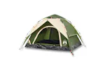 Vidaxl Camping Tent Dome 3-person Green Quick Release Vidaxl Camping Tent Dome 3-person Green Quick Release