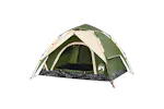 Vidaxl Camping Tent Dome 3-person Green Quick Release Vidaxl Camping Tent Dome 3-person Green Quick Release