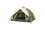Vidaxl Camping Tent Dome 3-person Green Quick Release Vidaxl Camping Tent Dome 3-person Green Quick Release