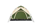 Vidaxl Camping Tent Dome 3-person Green Quick Release Vidaxl Camping Tent Dome 3-person Green Quick Release