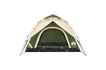 Vidaxl Camping Tent Dome 3-person Green Quick Release Vidaxl Camping Tent Dome 3-person Green Quick Release