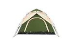 Vidaxl Camping Tent Dome 3-person Green Quick Release Vidaxl Camping Tent Dome 3-person Green Quick Release
