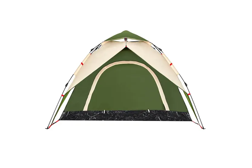 Vidaxl Camping Tent Dome 3-person Green Quick Release Vidaxl Camping Tent Dome 3-person Green Quick Release