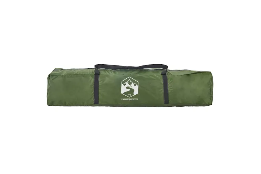 Vidaxl Camping Tent Dome 3-person Green Quick Release Vidaxl Camping Tent Dome 3-person Green Quick Release