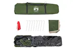 Vidaxl Camping Tent Dome 3-person Green Quick Release Vidaxl Camping Tent Dome 3-person Green Quick Release