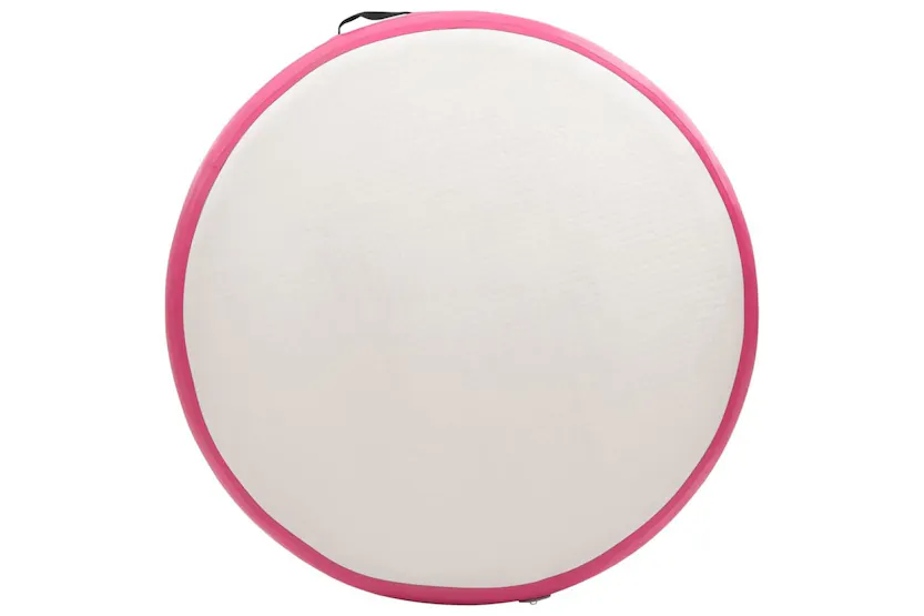 Vidaxl Inflatable Gymnastic Mat With Pump 100x100x20 Cm Pvc Pink Vidaxl Inflatable Gymnastic Mat With Pump 100x100x20 Cm Pvc Pink
