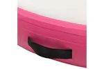 Vidaxl Inflatable Gymnastic Mat With Pump 100x100x20 Cm Pvc Pink Vidaxl Inflatable Gymnastic Mat With Pump 100x100x20 Cm Pvc Pink