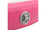 Vidaxl Inflatable Gymnastic Mat With Pump 100x100x20 Cm Pvc Pink Vidaxl Inflatable Gymnastic Mat With Pump 100x100x20 Cm Pvc Pink