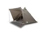 Vidaxl Family Tent Tipi 6-person Brown Waterproof Vidaxl Family Tent Tipi 6-person Brown Waterproof