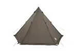 Vidaxl Family Tent Tipi 6-person Brown Waterproof Vidaxl Family Tent Tipi 6-person Brown Waterproof