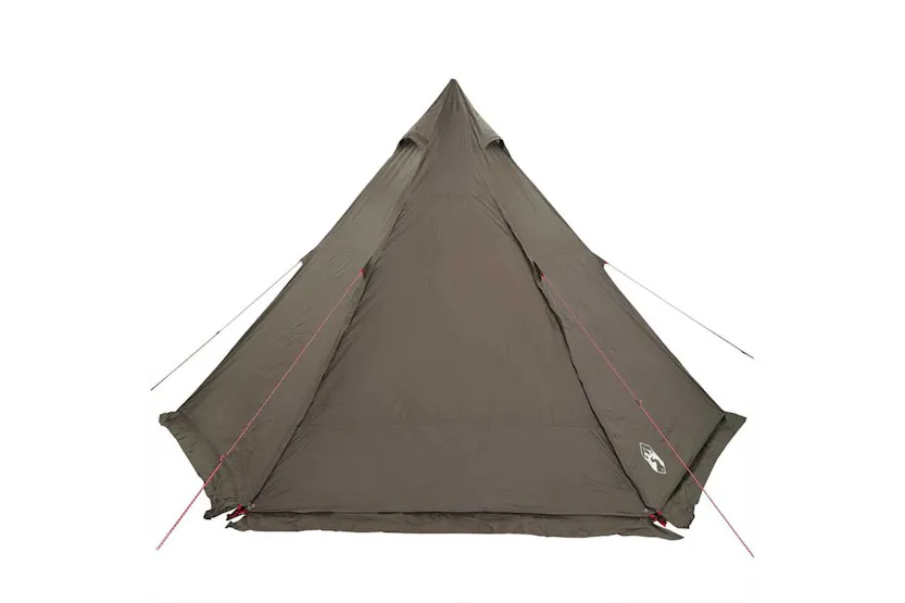 Vidaxl Family Tent Tipi 6-person Brown Waterproof Vidaxl Family Tent Tipi 6-person Brown Waterproof
