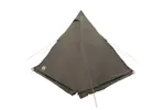 Vidaxl Family Tent Tipi 6-person Brown Waterproof Vidaxl Family Tent Tipi 6-person Brown Waterproof