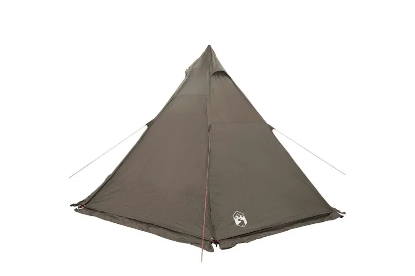 Vidaxl Family Tent Tipi 6-person Brown Waterproof Vidaxl Family Tent Tipi 6-person Brown Waterproof