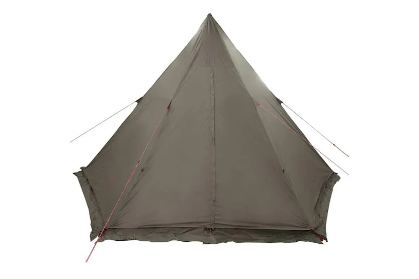 Vidaxl Family Tent Tipi 6-person Brown Waterproof Vidaxl Family Tent Tipi 6-person Brown Waterproof