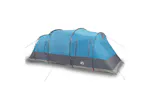 Vidaxl Family Tent Tunnel 6-person Blue Waterproof Vidaxl Family Tent Tunnel 6-person Blue Waterproof