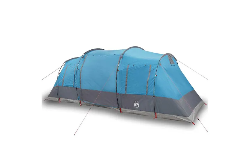 Vidaxl Family Tent Tunnel 6-person Blue Waterproof Vidaxl Family Tent Tunnel 6-person Blue Waterproof