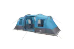 Vidaxl Family Tent Tunnel 6-person Blue Waterproof Vidaxl Family Tent Tunnel 6-person Blue Waterproof