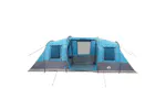 Vidaxl Family Tent Tunnel 6-person Blue Waterproof Vidaxl Family Tent Tunnel 6-person Blue Waterproof