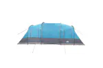Vidaxl Family Tent Tunnel 6-person Blue Waterproof Vidaxl Family Tent Tunnel 6-person Blue Waterproof