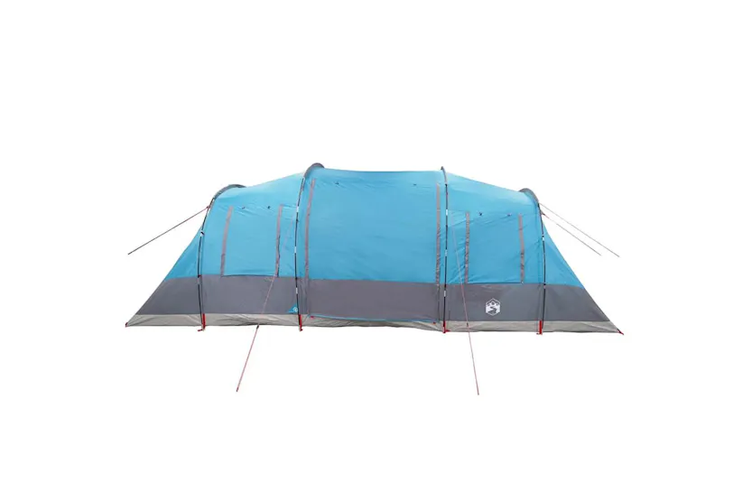 Vidaxl Family Tent Tunnel 6-person Blue Waterproof Vidaxl Family Tent Tunnel 6-person Blue Waterproof