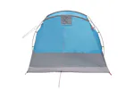 Vidaxl Family Tent Tunnel 6-person Blue Waterproof Vidaxl Family Tent Tunnel 6-person Blue Waterproof