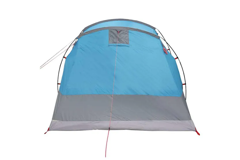 Vidaxl Family Tent Tunnel 6-person Blue Waterproof Vidaxl Family Tent Tunnel 6-person Blue Waterproof