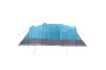 Vidaxl Family Tent Tunnel 6-person Blue Waterproof Vidaxl Family Tent Tunnel 6-person Blue Waterproof