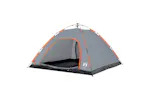 Vidaxl Camping Tent 5-person Grey And Orange Quick Release Vidaxl Camping Tent 5-person Grey And Orange Quick Release