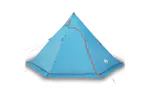 Vidaxl Camping Tent Tipi 5-person Blue Waterproof Vidaxl Camping Tent Tipi 5-person Blue Waterproof