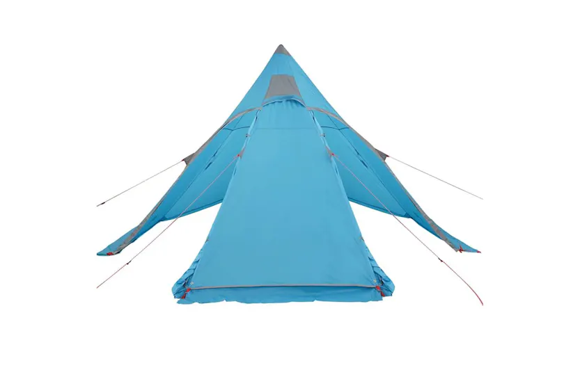 Vidaxl Camping Tent Tipi 5-person Blue Waterproof Vidaxl Camping Tent Tipi 5-person Blue Waterproof
