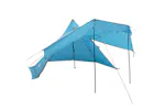 Vidaxl Camping Tent Tipi 5-person Blue Waterproof Vidaxl Camping Tent Tipi 5-person Blue Waterproof