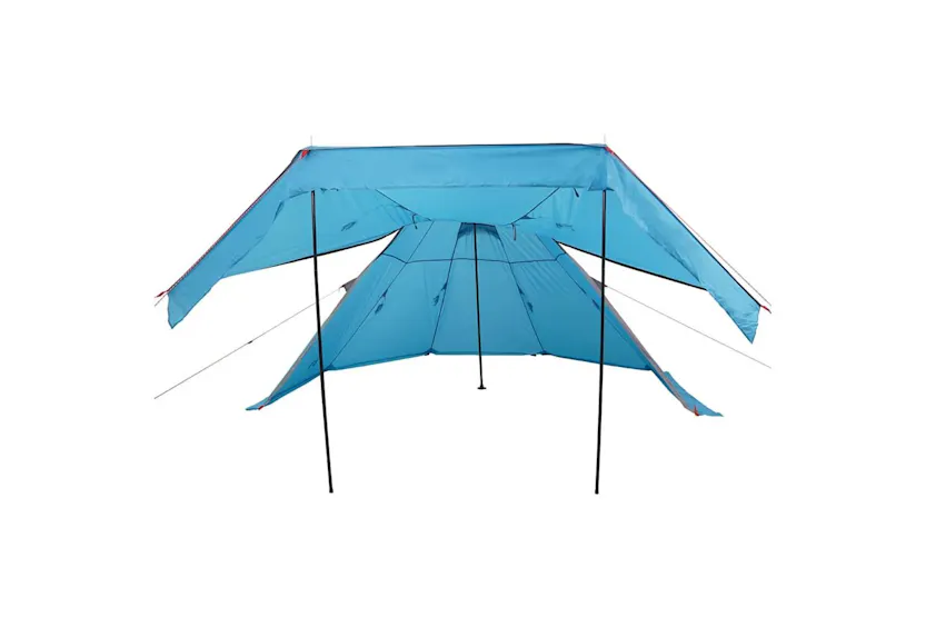 Vidaxl Camping Tent Tipi 5-person Blue Waterproof Vidaxl Camping Tent Tipi 5-person Blue Waterproof