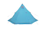 Vidaxl Camping Tent Tipi 5-person Blue Waterproof Vidaxl Camping Tent Tipi 5-person Blue Waterproof