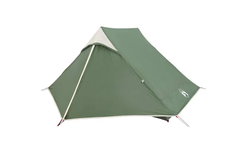 Vidaxl Camping Tent 2-person Green Waterproof Vidaxl Camping Tent 2-person Green Waterproof