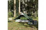 Vidaxl Camping Tent 2-person Green Waterproof Vidaxl Camping Tent 2-person Green Waterproof