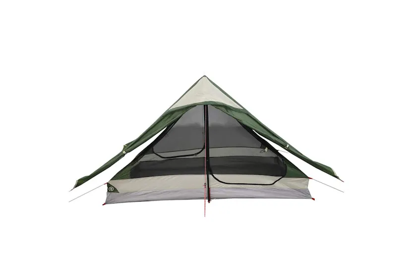 Vidaxl Camping Tent 2-person Green Waterproof Vidaxl Camping Tent 2-person Green Waterproof