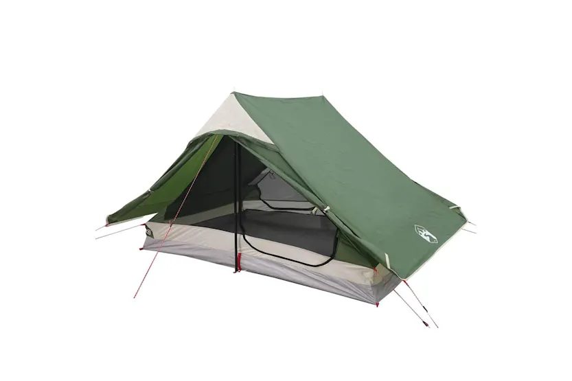 Vidaxl Camping Tent 2-person Green Waterproof Vidaxl Camping Tent 2-person Green Waterproof