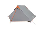 Vidaxl Camping Tent 2-person Grey Waterproof Vidaxl Camping Tent 2-person Grey Waterproof