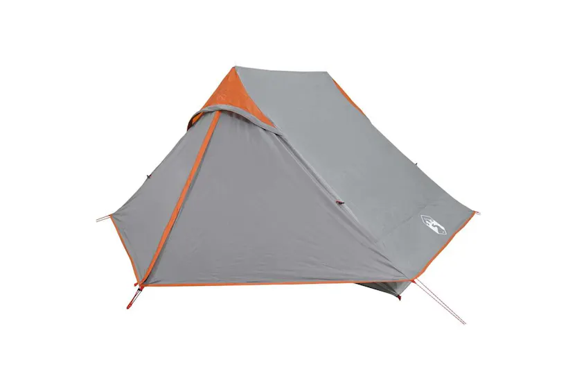 Vidaxl Camping Tent 2-person Grey Waterproof Vidaxl Camping Tent 2-person Grey Waterproof