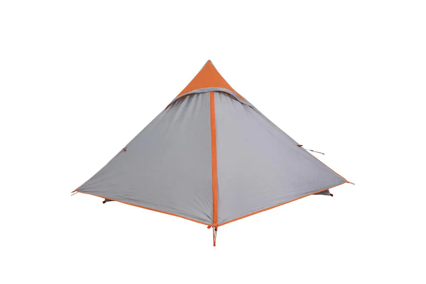 Vidaxl Camping Tent 2-person Grey Waterproof Vidaxl Camping Tent 2-person Grey Waterproof