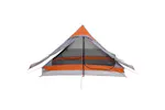 Vidaxl Camping Tent 2-person Grey Waterproof Vidaxl Camping Tent 2-person Grey Waterproof